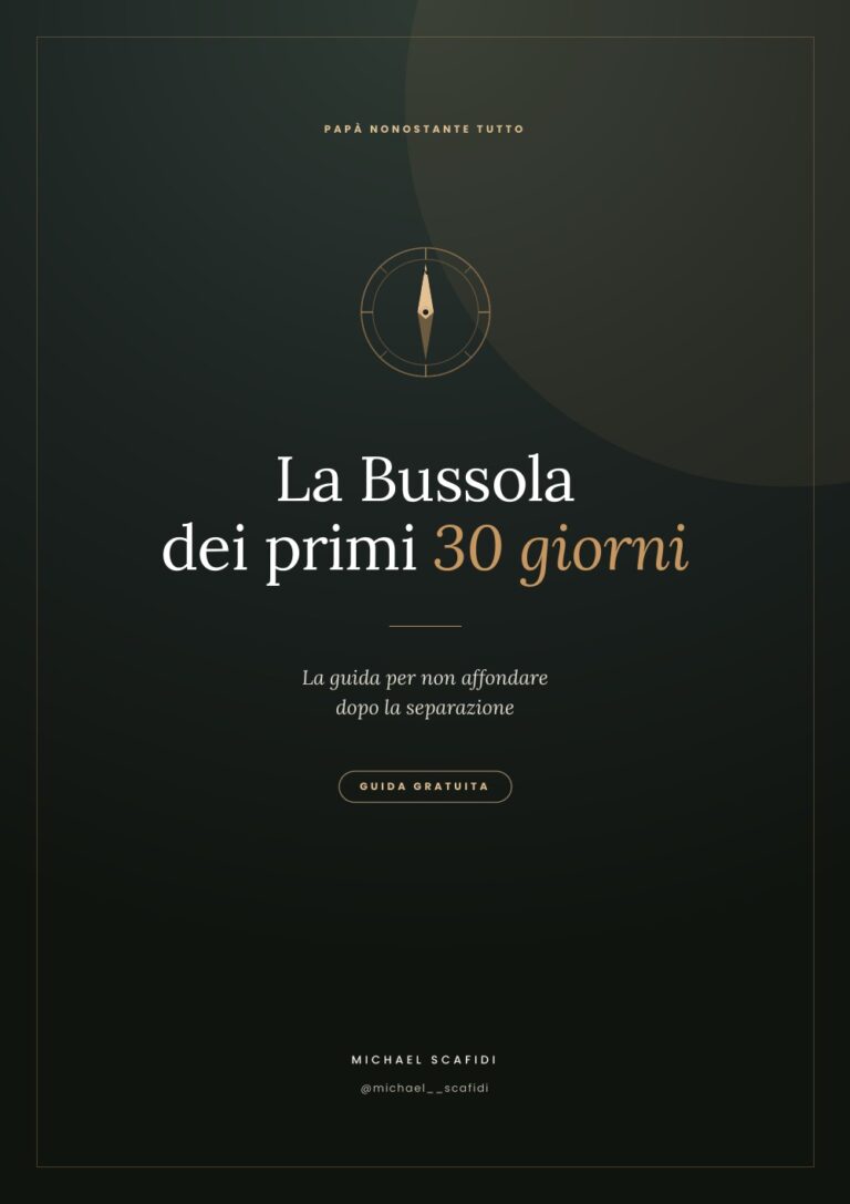 La Bussola dei Primi 30 Giorni