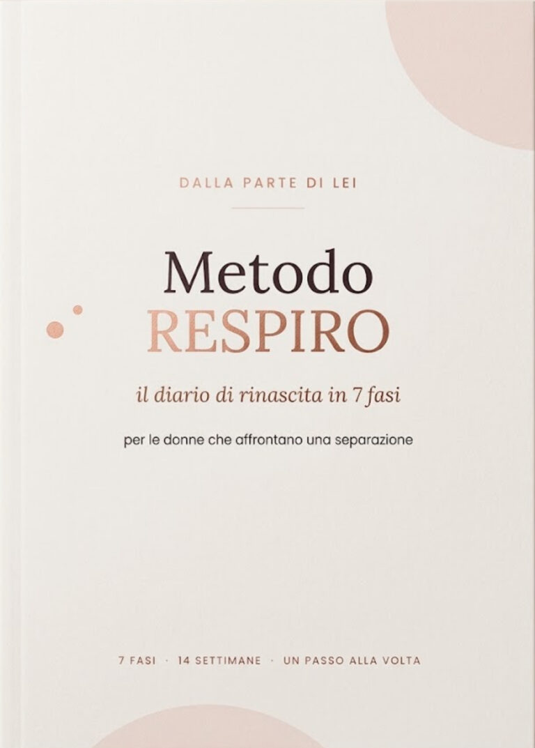 Copertina del diario Metodo RESPIRO